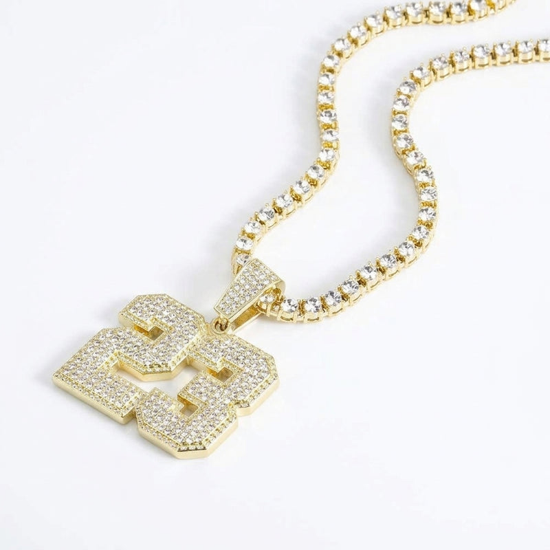 23 Tennis Necklace