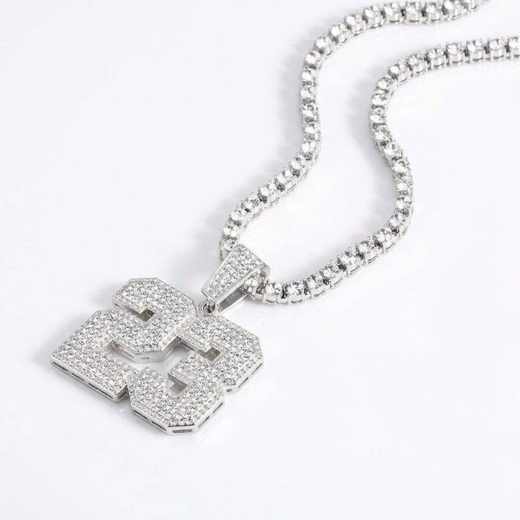 23 Tennis Necklace