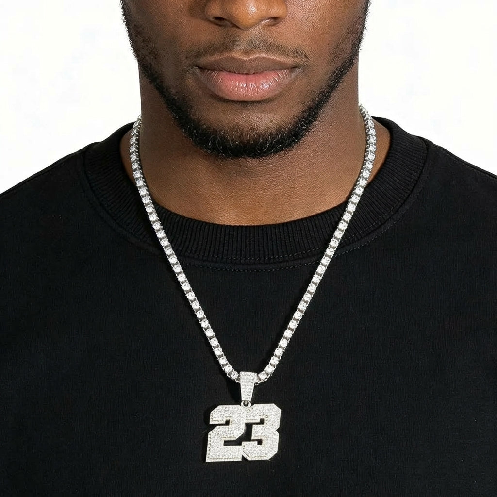 23 Tennis Necklace