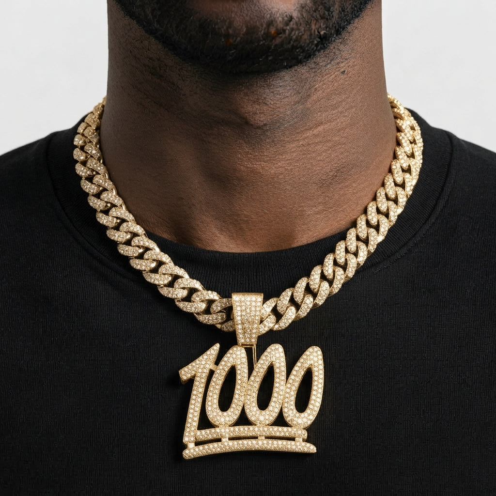 Keep It 1000 Necklace