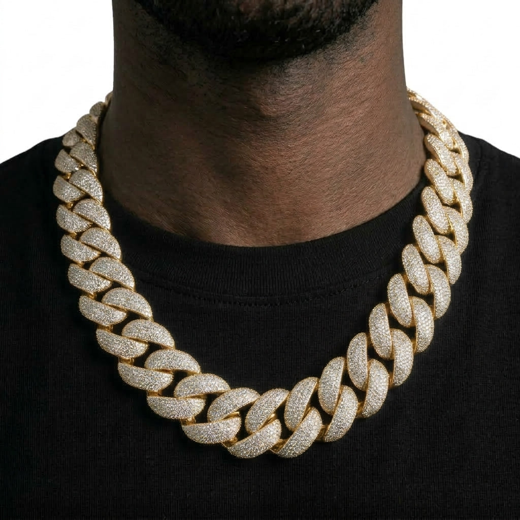 Chunky Iced Cuban Chain