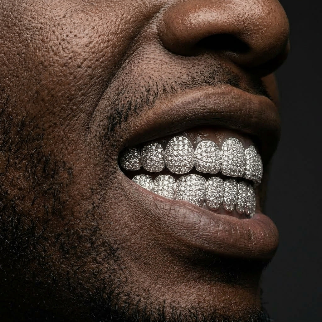 Iced Out Full Set Grillz