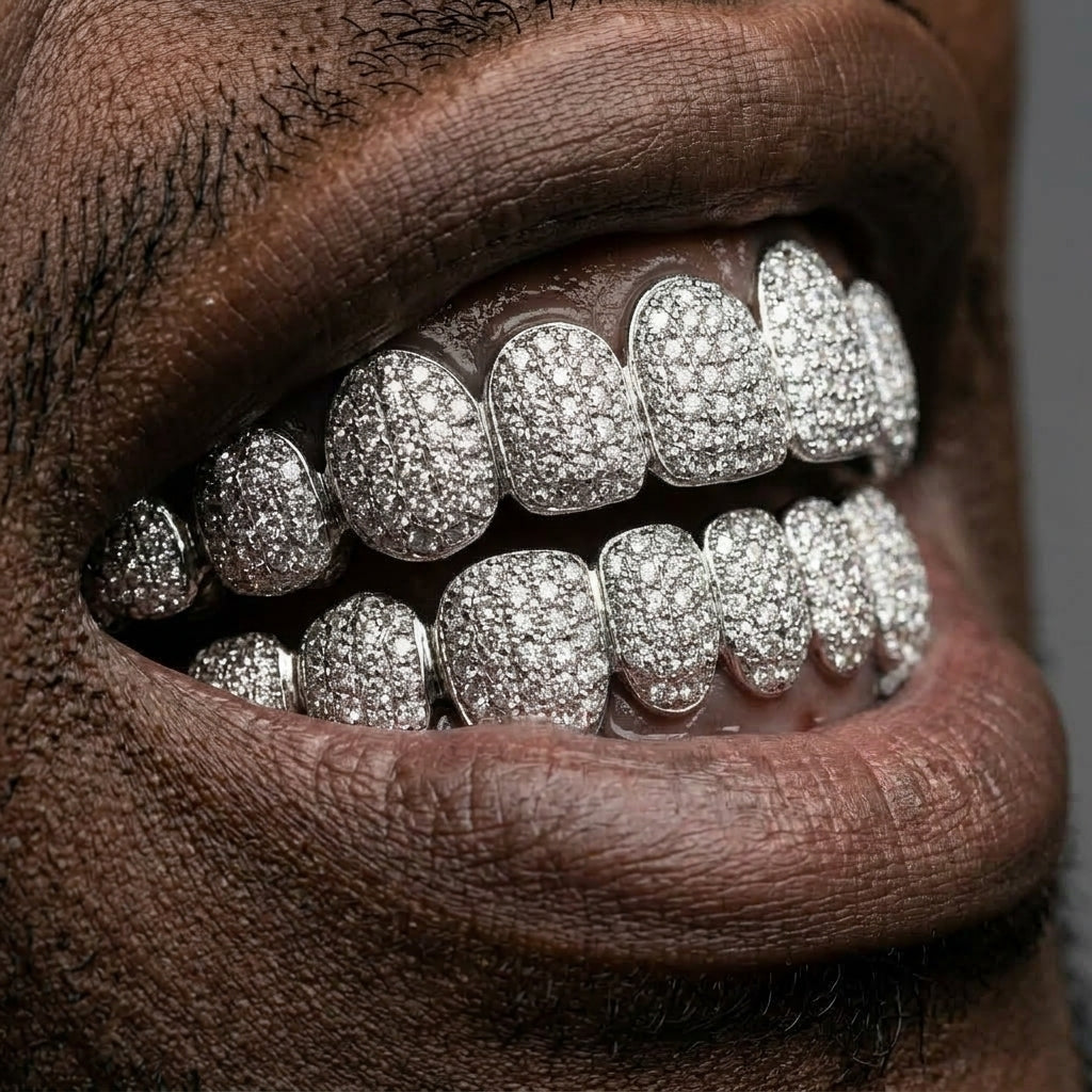 Iced Out Full Set Grillz