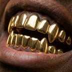 Gold Fang Grillz