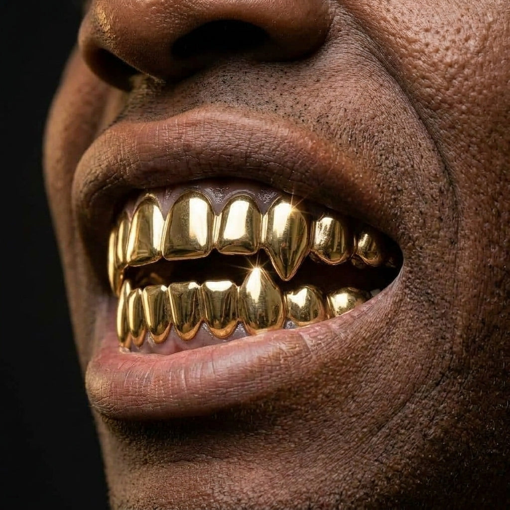 Gold Fang Grillz