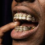 Royal Baguette Grillz in Gold