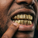 Gold Slash Grillz