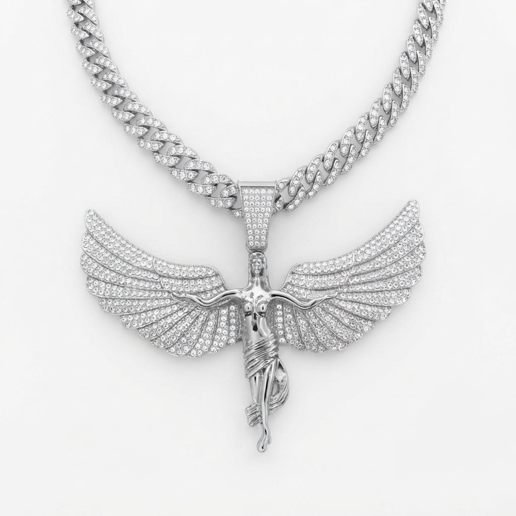 Winged Angel Necklace