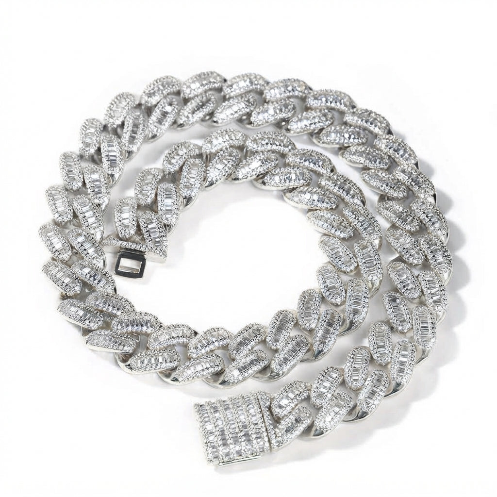 Baguette Cuban Chain