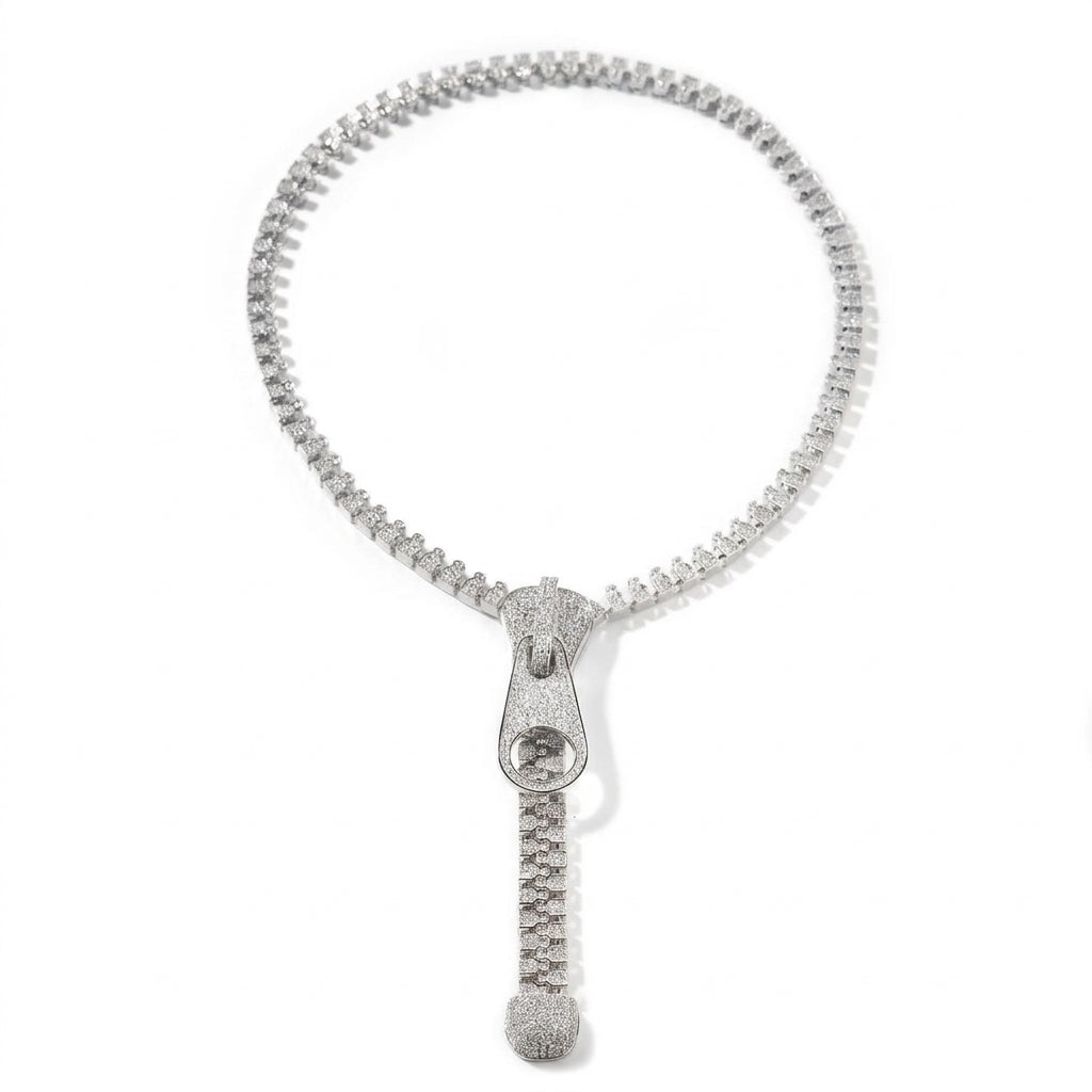 Zipper Necklace