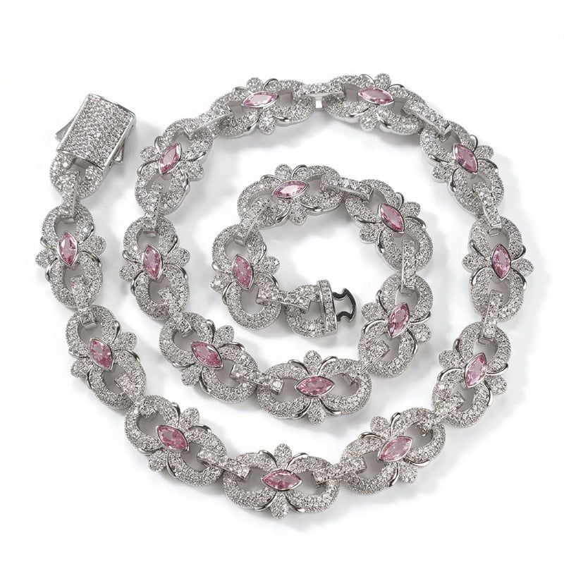 Pink Bloom Chain