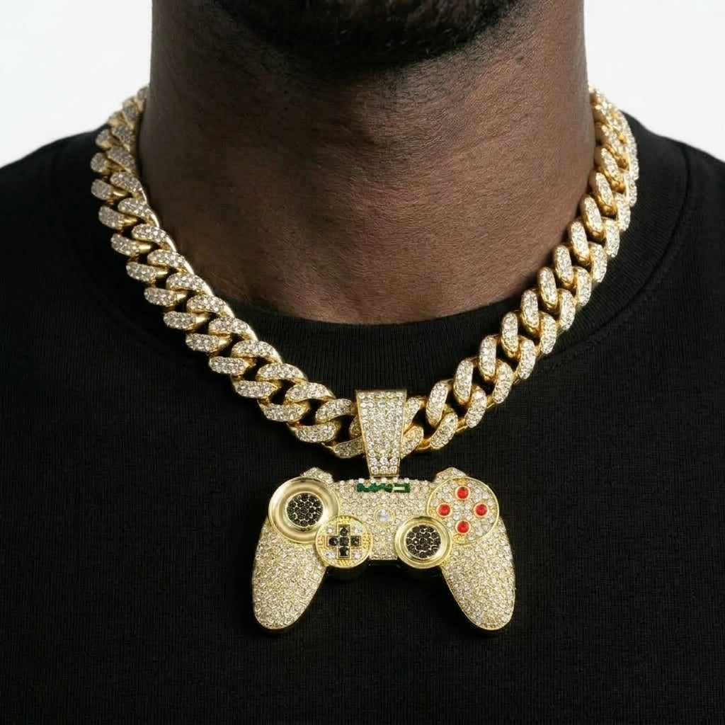 Game Controller Necklace