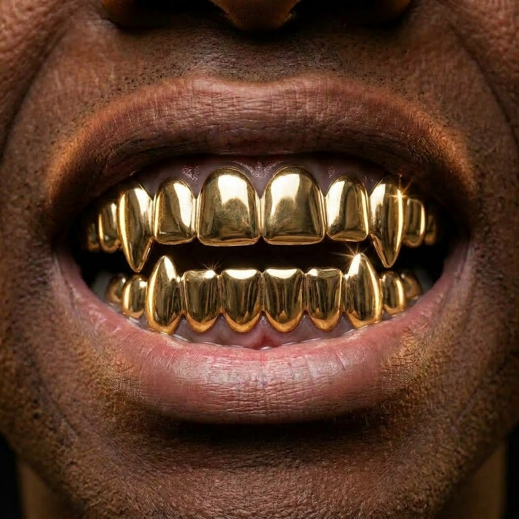 Gold Fang Grillz