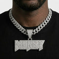 Money Letter Necklace