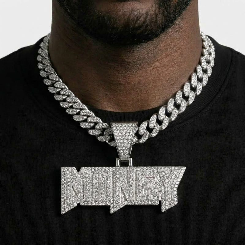 Money Letter Necklace